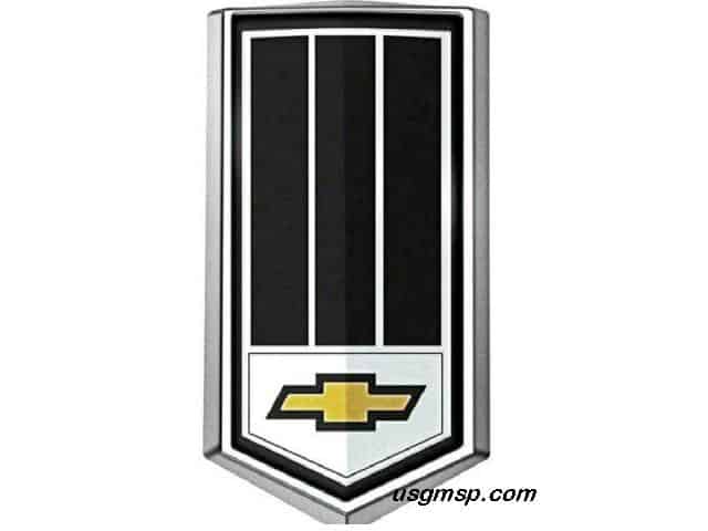 79 Camaro Front Emblem